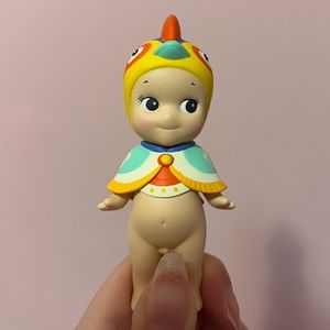 kite cockerel sonny angel from chinoserie series